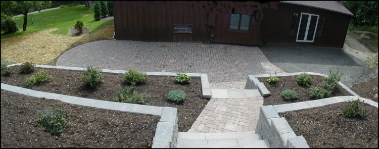 Landscaping Job